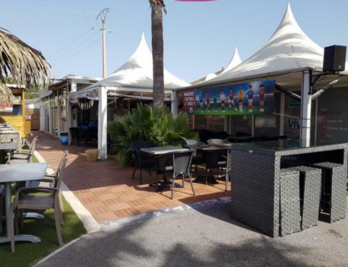 Mobile Home Service Hotelier Frejus Exterior photo